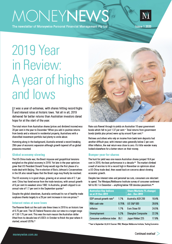 MoneyNews Issue 2 2019
