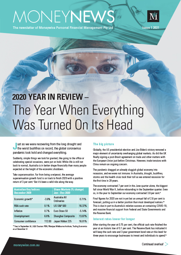 MoneyNews Issue 2 2019